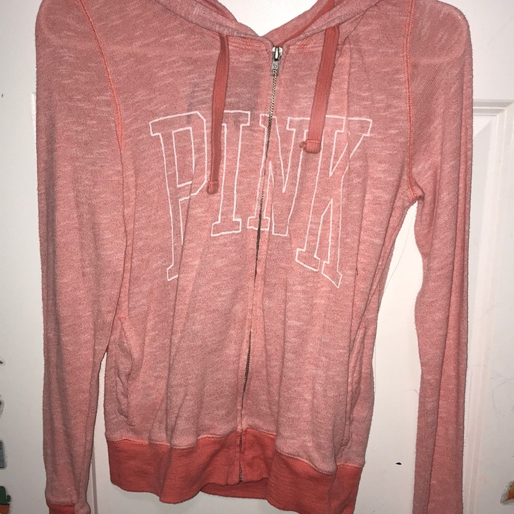 Pink sweater